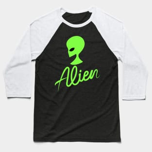 Barbie Alien Baseball T-Shirt